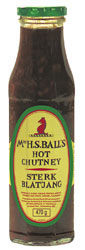 Mrs. Balls Hot 470g